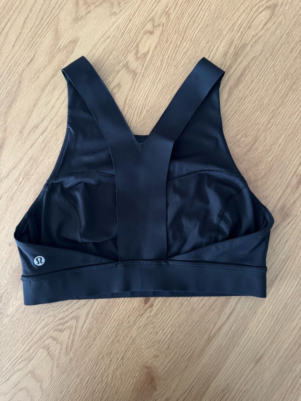 lululemon athletica Black Supportive V-Back Sports Bra